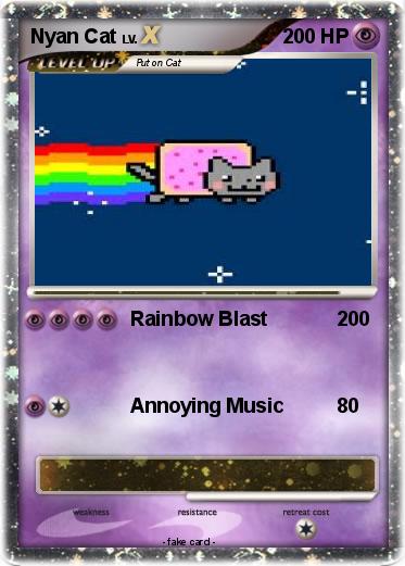 Pokemon Nyan Cat