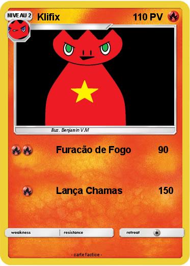 Pokemon Klifix