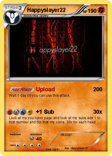 Pokemon Happyslayer22