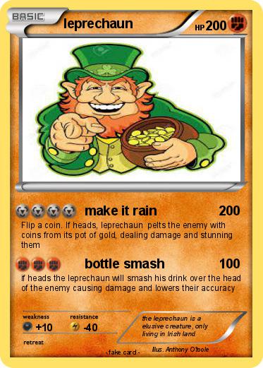 Pokemon leprechaun