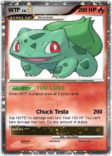 Pokemon WTF