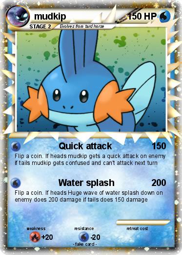Pokemon mudkip