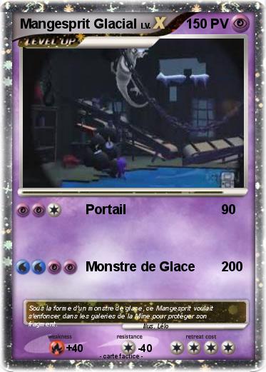 Pokemon Mangesprit Glacial