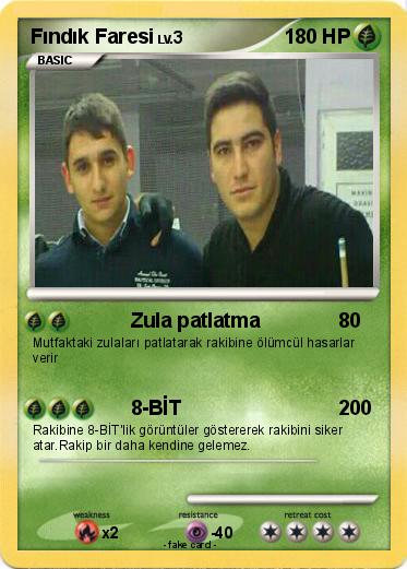 Pokemon Fındık Faresi