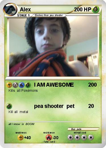 Pokemon Alex