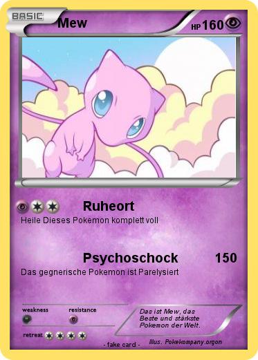 Pokemon Mew