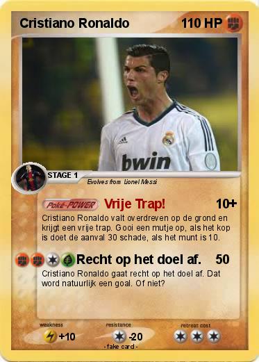 Pokemon Cristiano Ronaldo
