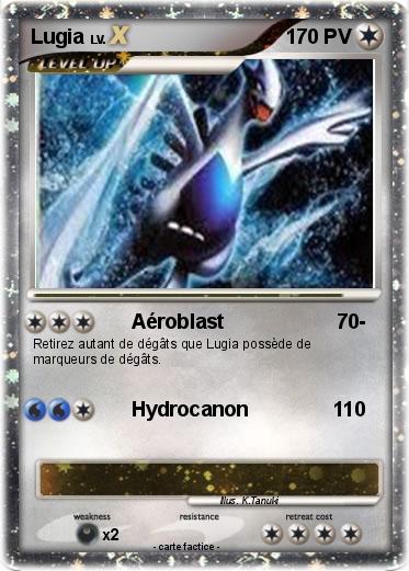 Pokemon Lugia