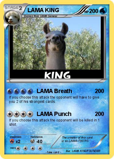 Pokemon LAMA KING