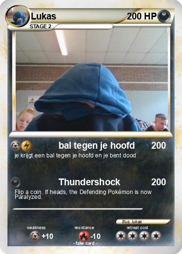 Pokemon Lukas