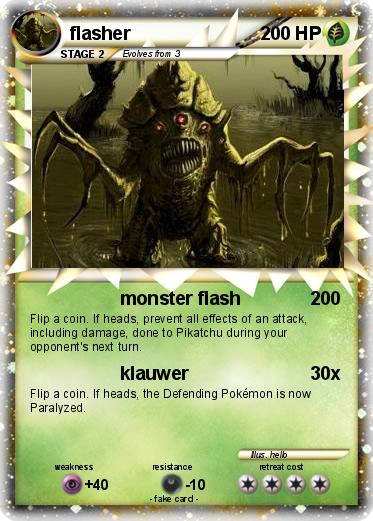 Pokemon flasher