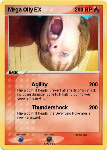 Pokemon Mega Olly EX