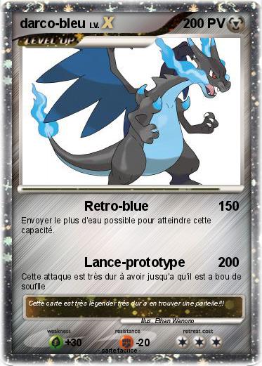 Pokemon darco-bleu