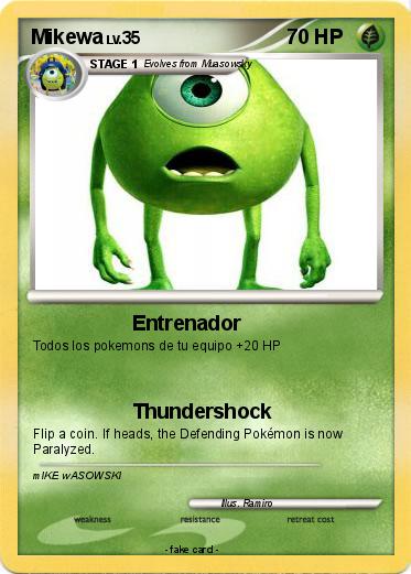 Pokemon Mikewa