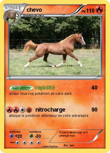 Pokemon chevo