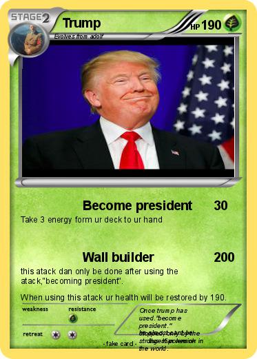 Pokemon Trump