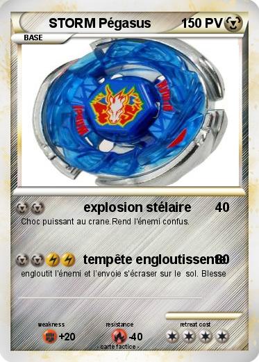 Pokemon STORM Pégasus