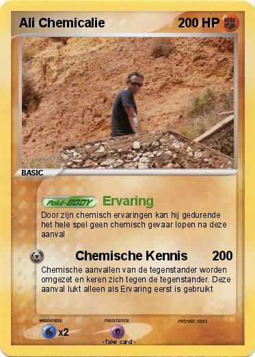 Pokemon Ali Chemicalie