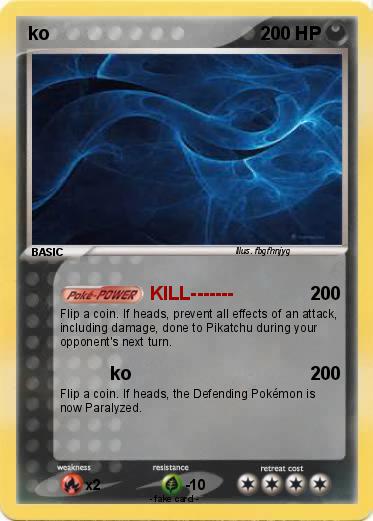 Pokemon ko