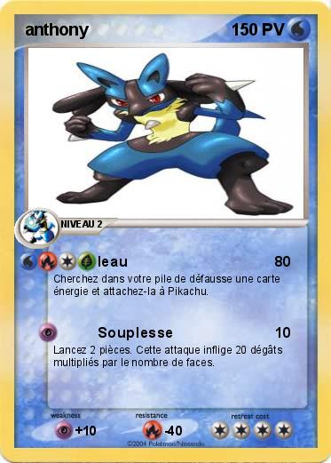 Pokemon anthony