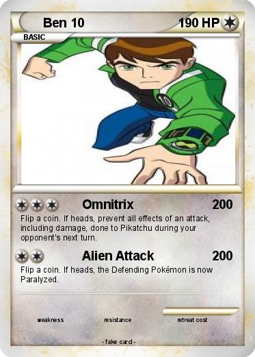 Pokemon Ben 10