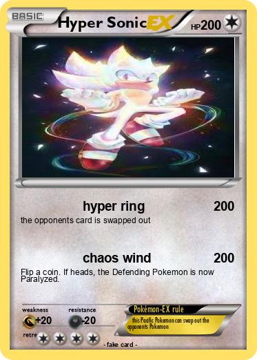 Pokemon Hyper Sonic