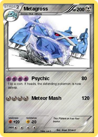 Pokemon Metagross