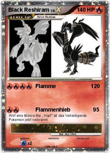 Pokemon Black Reshiram