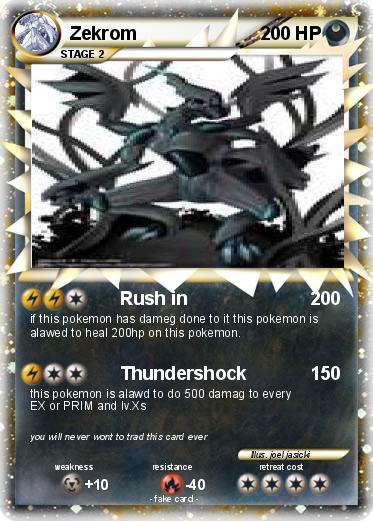 Pokemon Zekrom