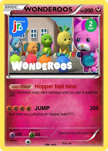 Pokemon WONDEROOS