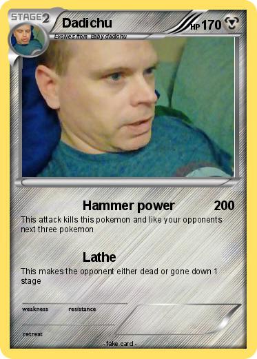 Pokemon Dadichu