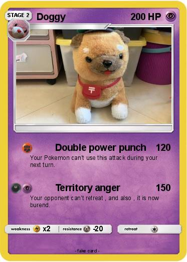 Pokemon Doggy
