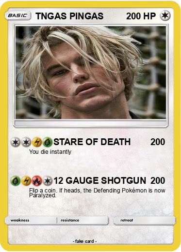 Pokemon TNGAS PINGAS