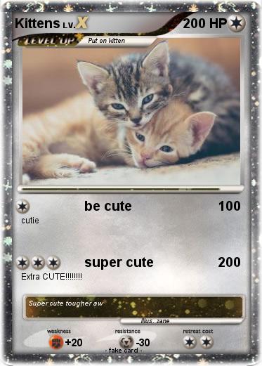 Pokemon Kittens