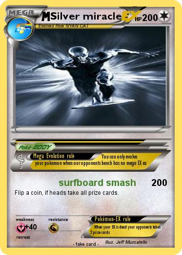 Pokemon Silver miracle