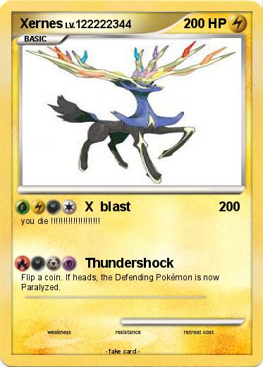Pokemon Xernes