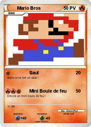 Pokemon Mario Bros