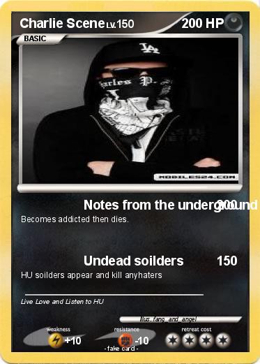 Pokemon Charlie Scene