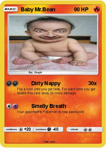 Pokemon Baby Mr.Bean
