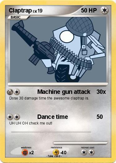 Pokemon Claptrap