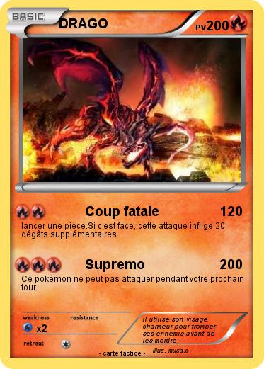 Pokemon DRAGO