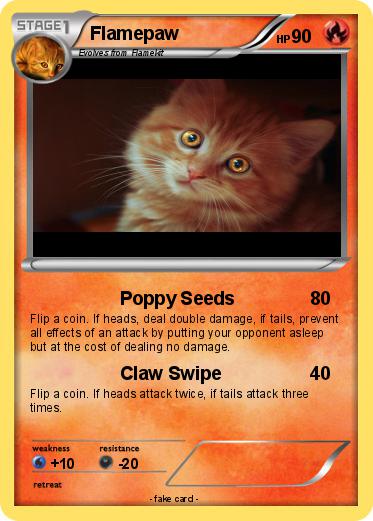 Pokemon Flamepaw