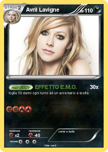 Pokemon Avril Lavigne
