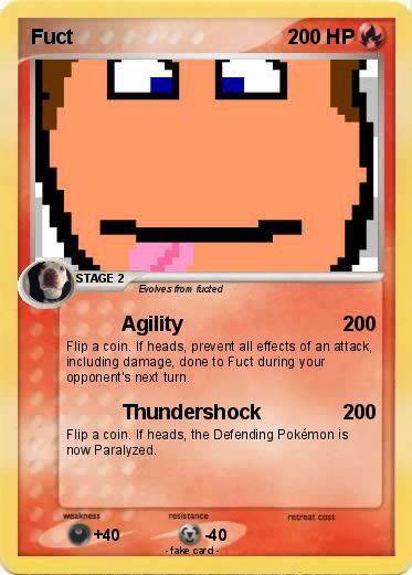 Pokemon Fuct