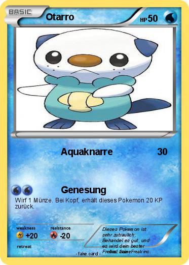 Pokemon Otarro