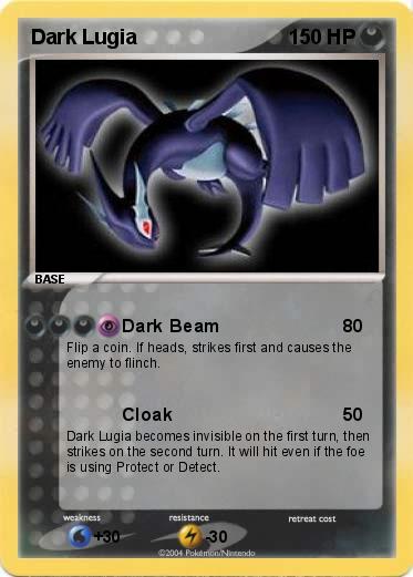 Pokemon Dark Lugia