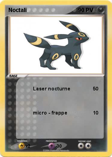Pokemon Noctali