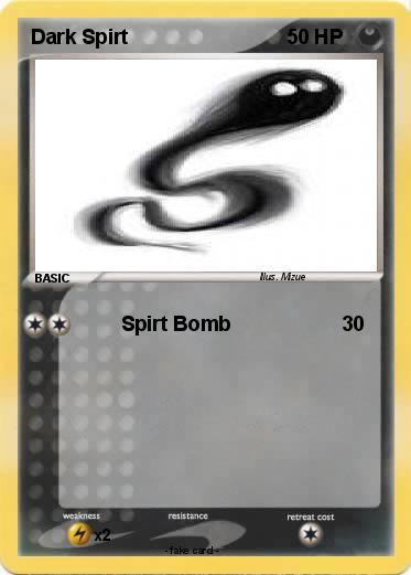Pokemon Dark Spirt
