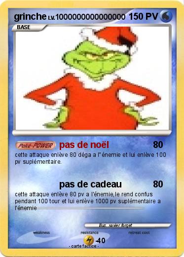 Pokemon grinche