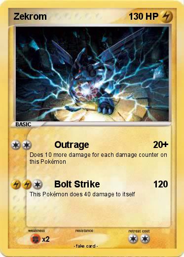 Pokemon Zekrom
